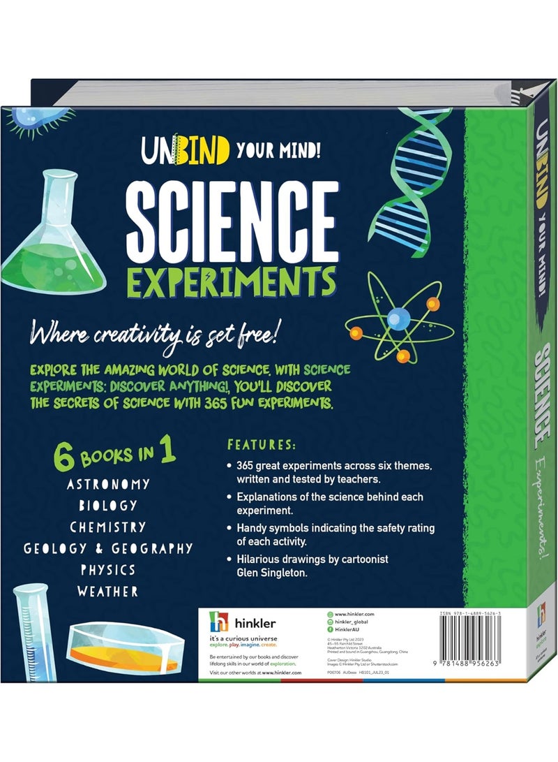 Hinkler Unbinders Science Experiments Discover Anything - Image 4